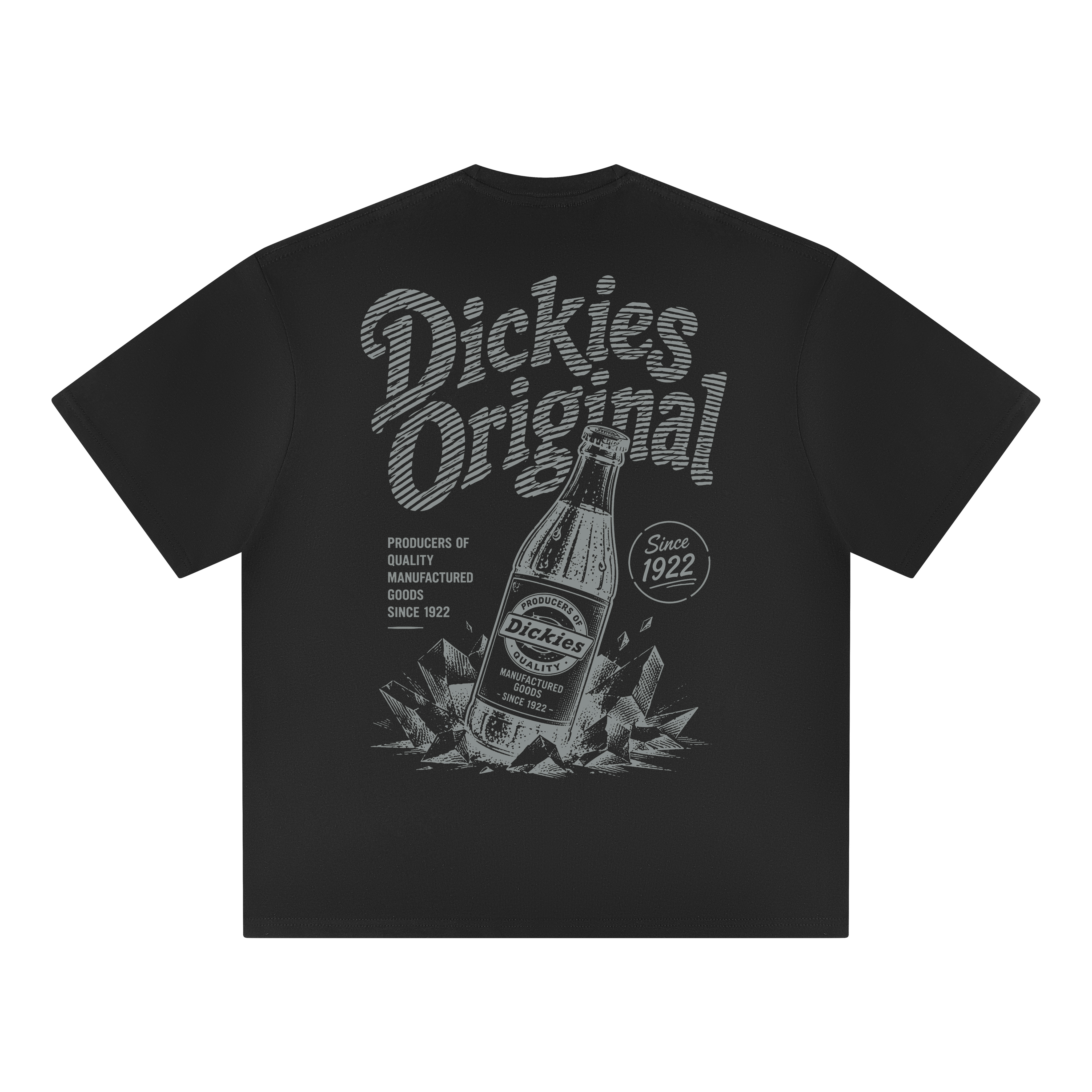Футболка Dickies Dickies 280cleanfit T (белая)