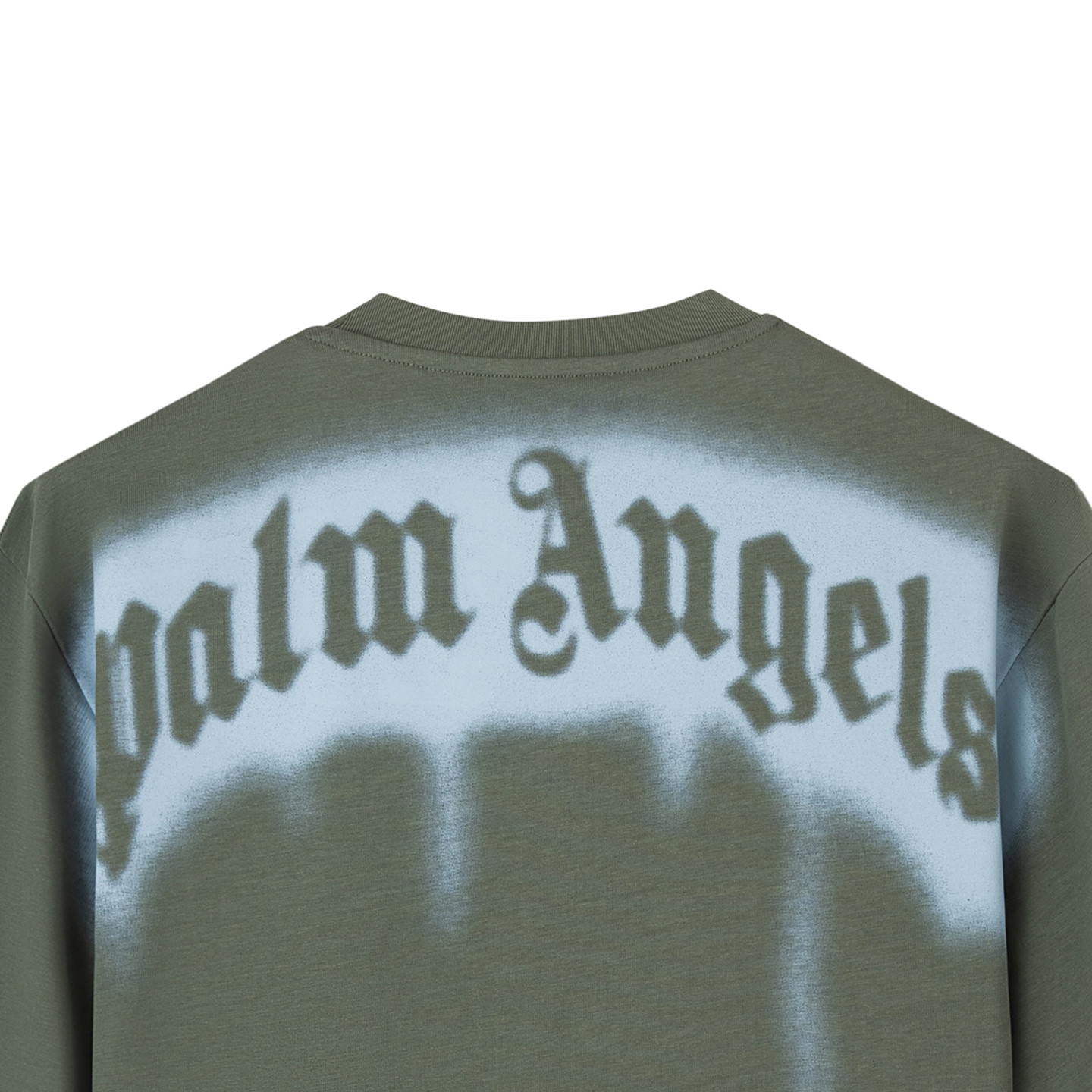 футболка PALM ANGELS SS26 (черный) — фото 14