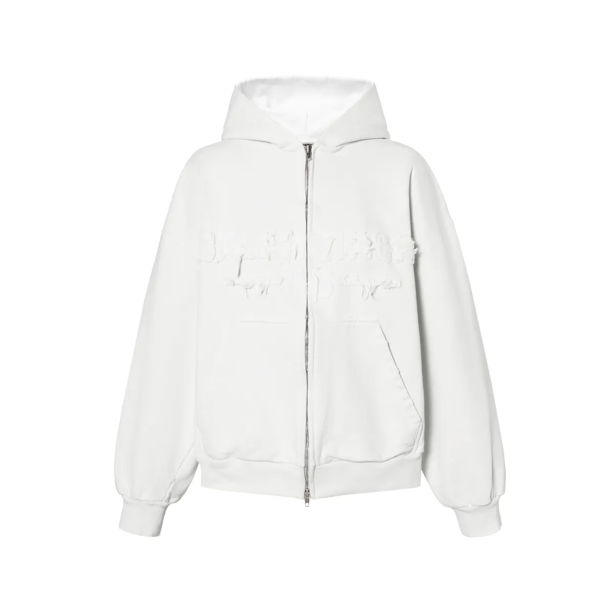 Balenciaga SS25 Sweatshirt Regular Fit Women's White
