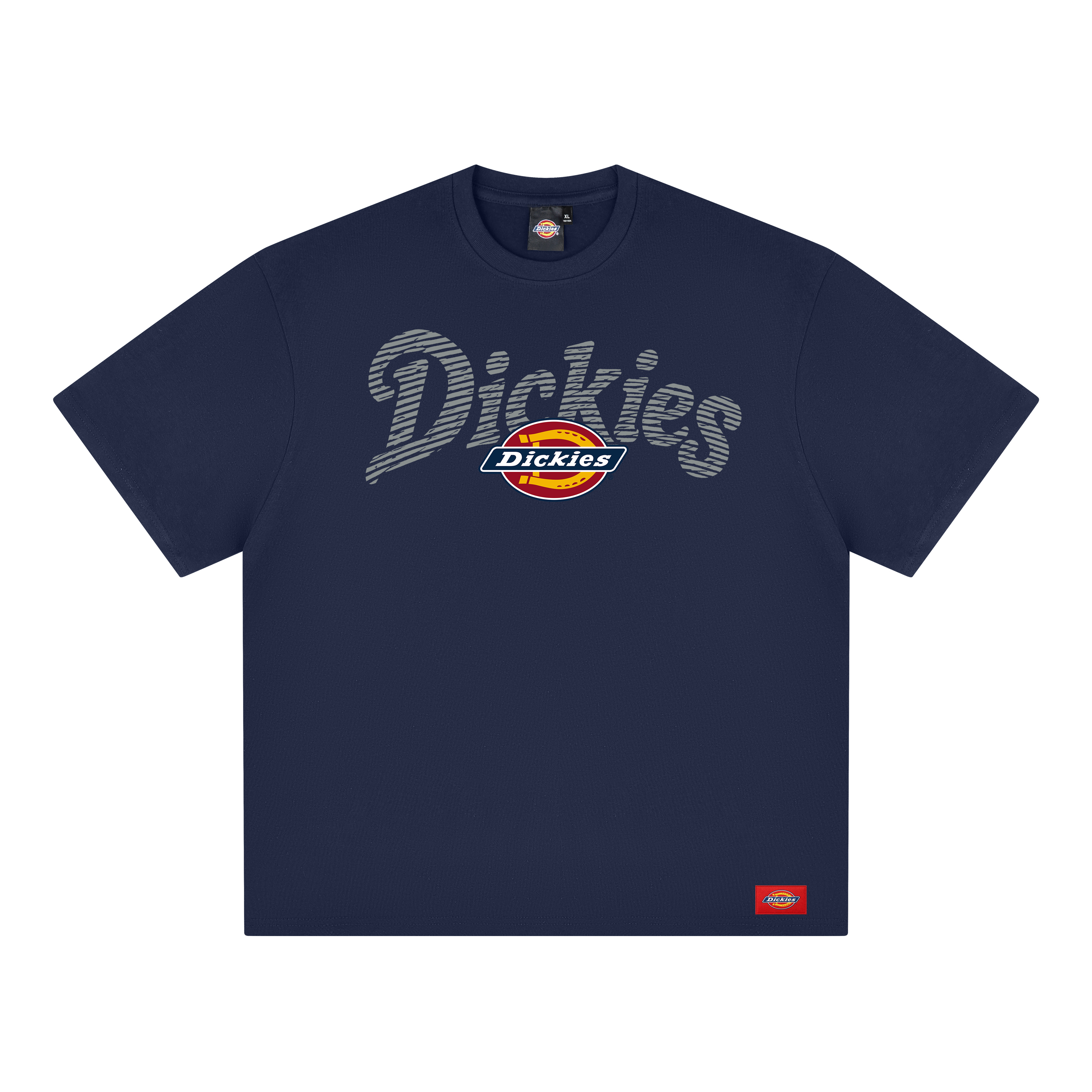 Футболка Dickies 280cleanfit T (белая) — фото 15