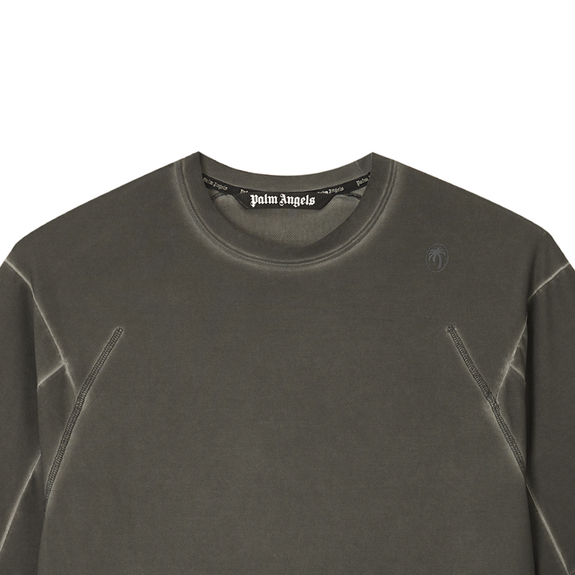 Футболка PALM ANGELS SS26 T (черная) — фото 10
