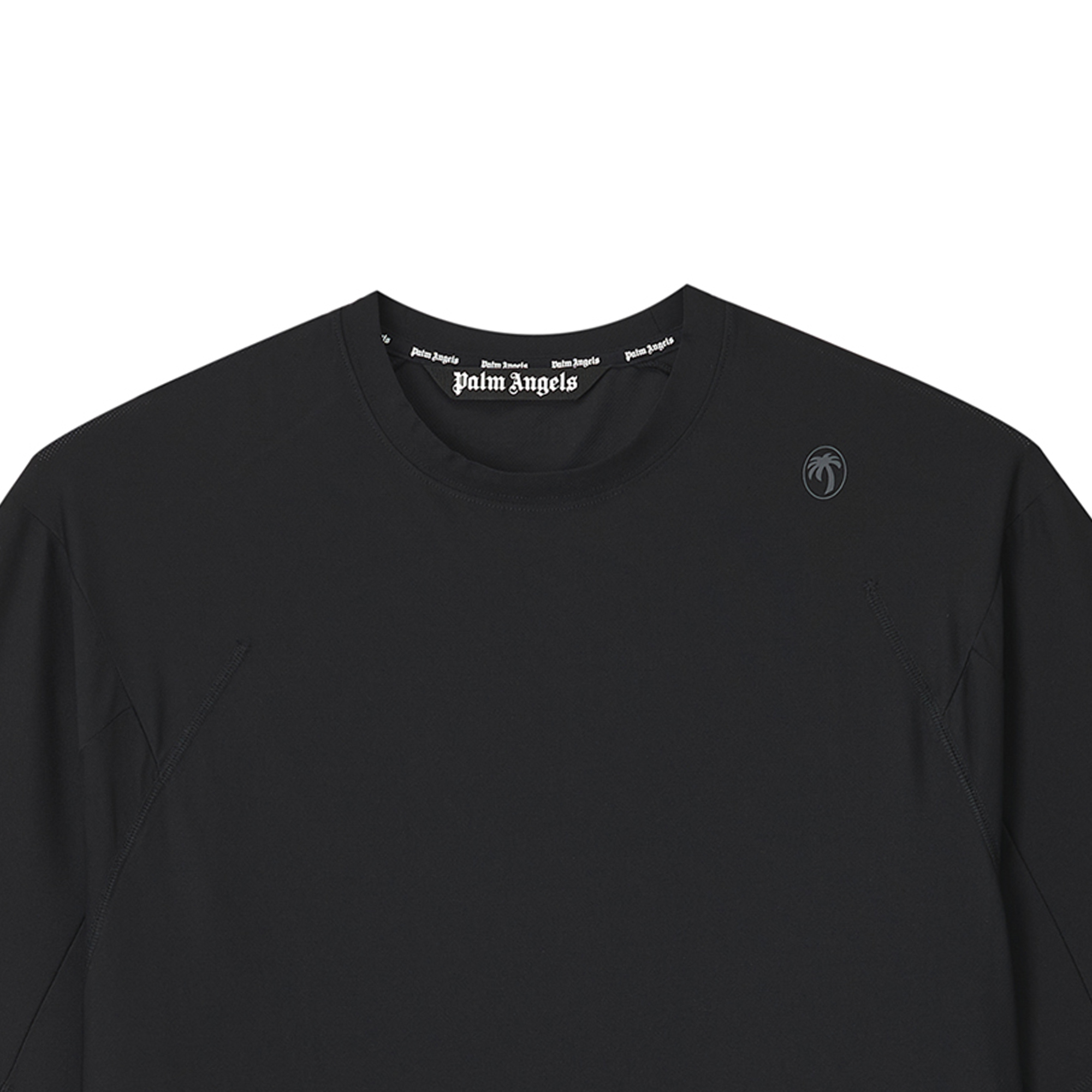 Футболка PALM ANGELS SS26 T (черная) — фото 3