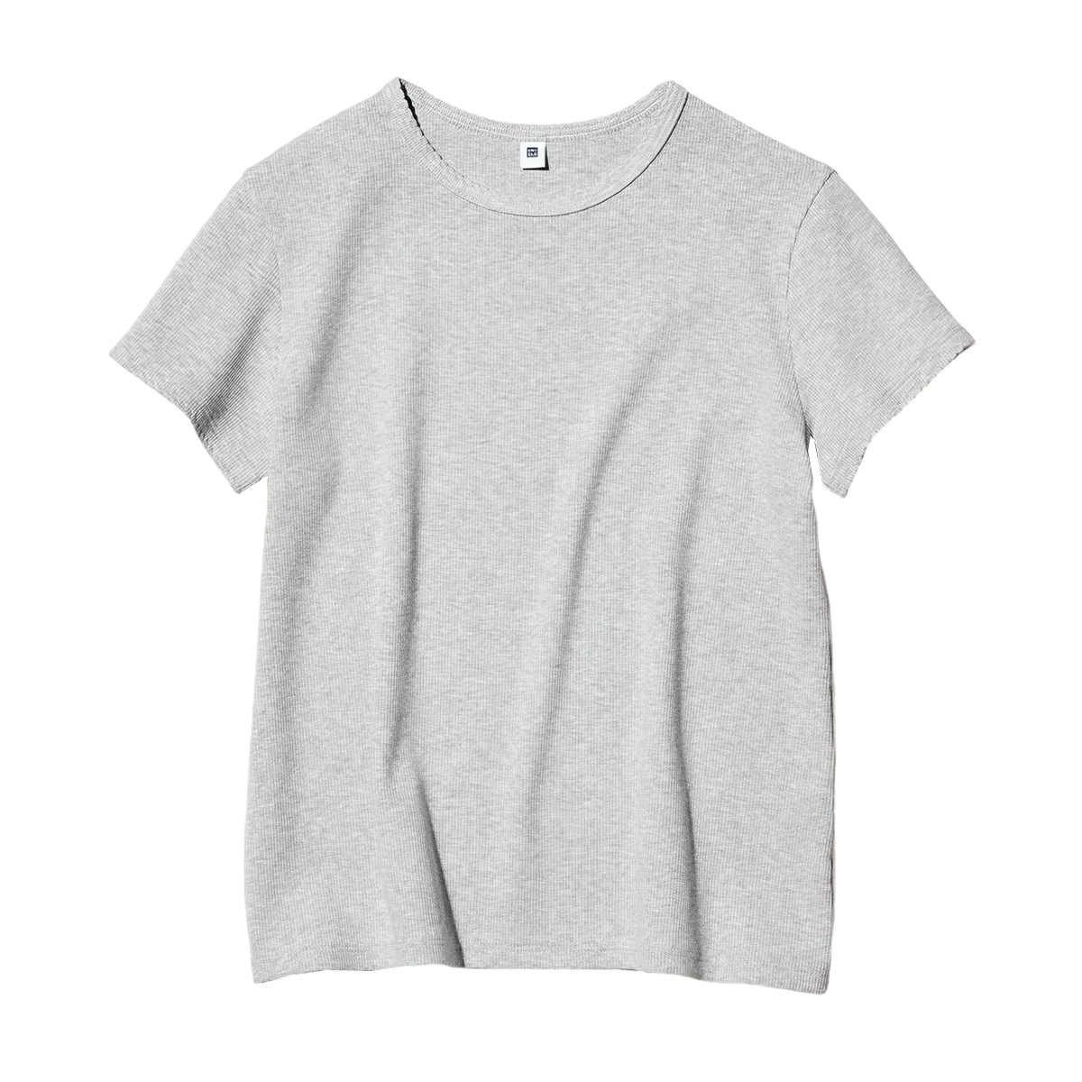 Женская футболка UNIQLO (серая)