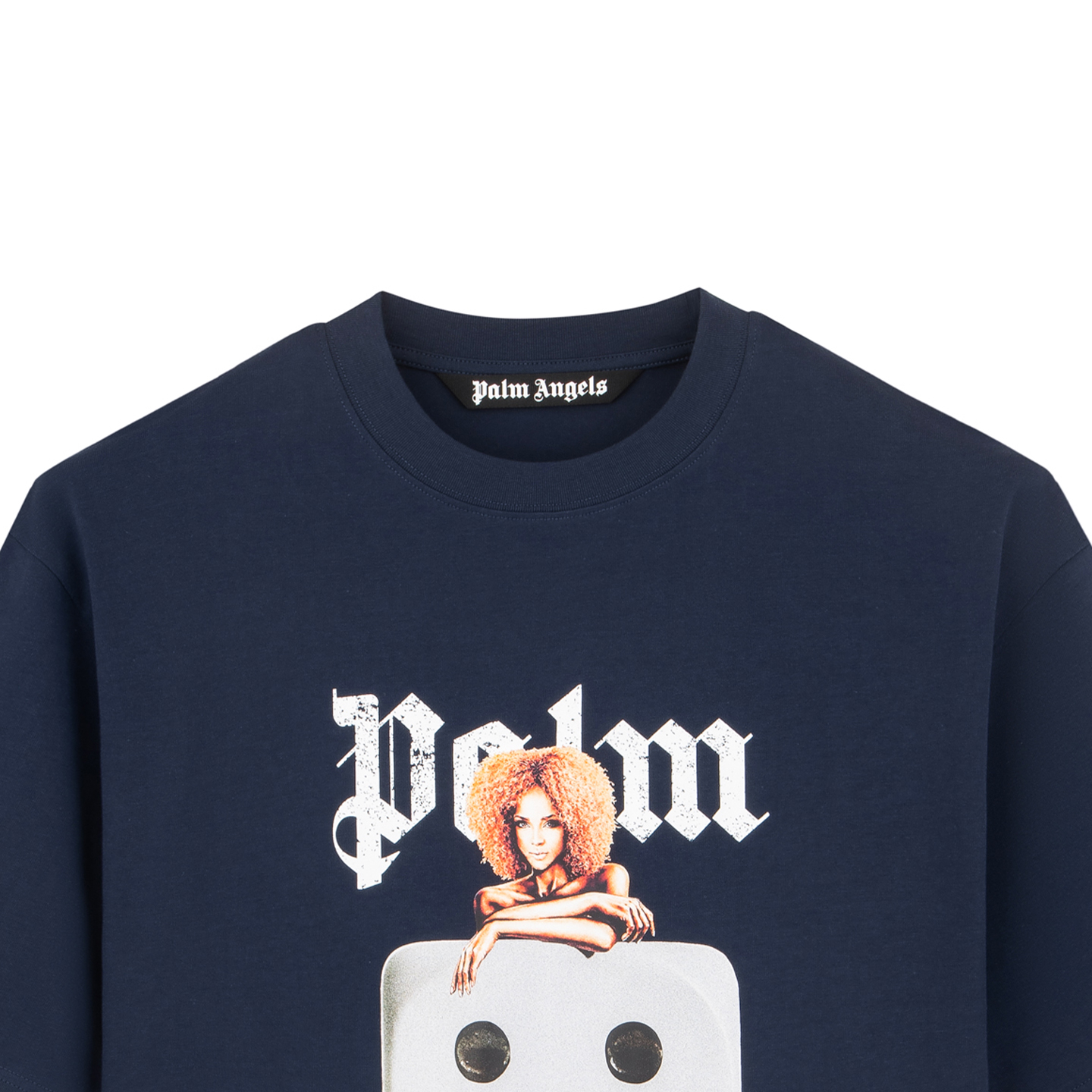 Футболка PALM ANGELS SS26 T (белая) — фото 9