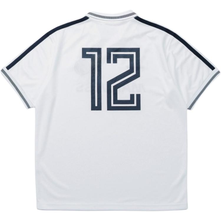 MADNESS Soccer Jerseys Unisex White Moderate