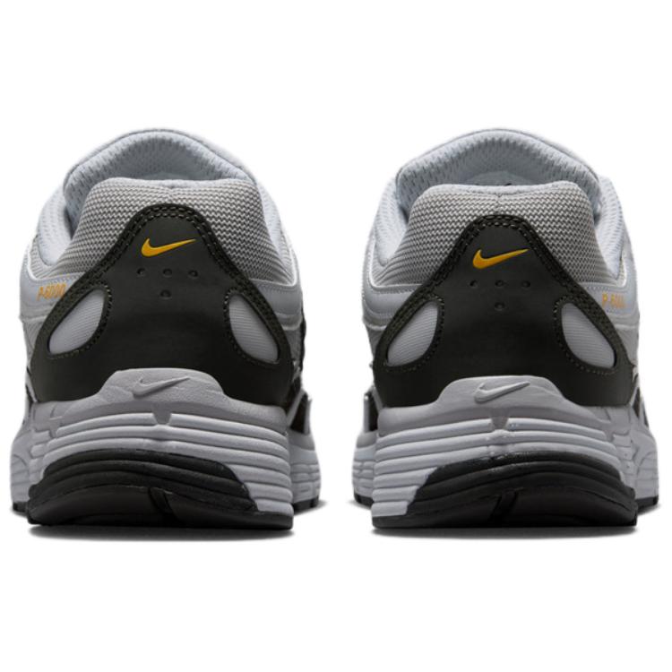 Кроссовки Nike P-6000 (серо-черные) — Серыйчёрный — фото 6