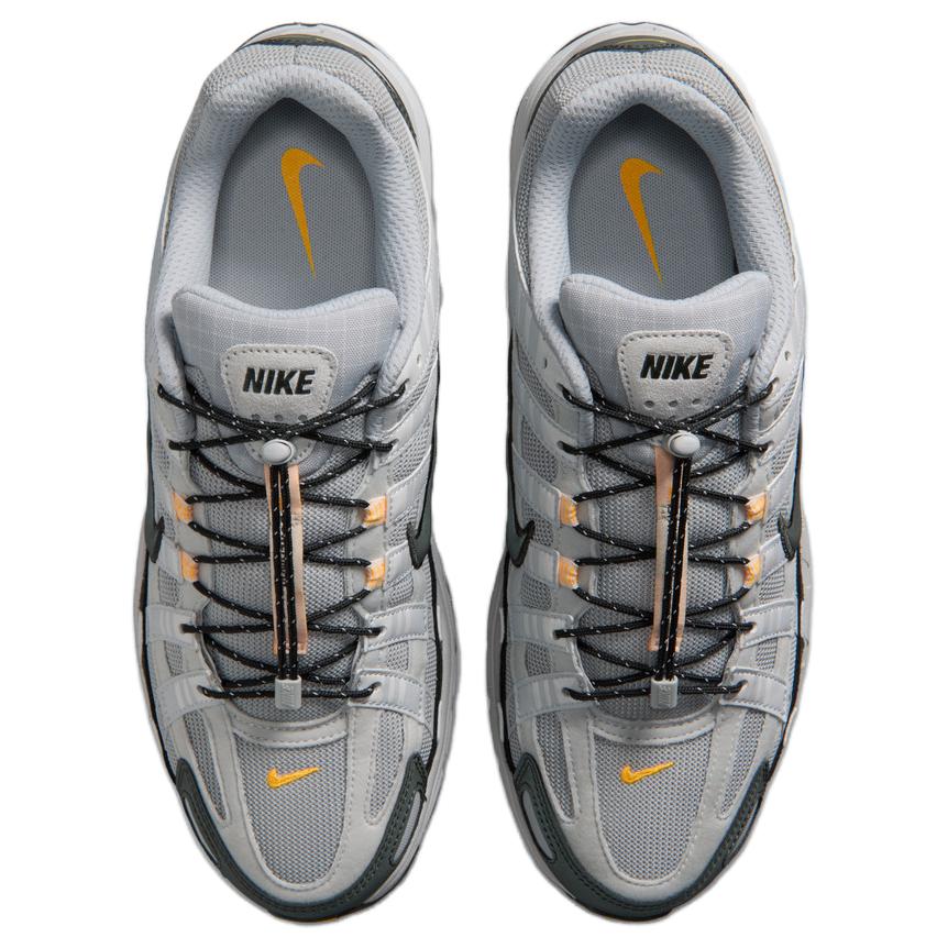 Кроссовки Nike P-6000 (серо-черные) — Серыйчёрный — фото 5