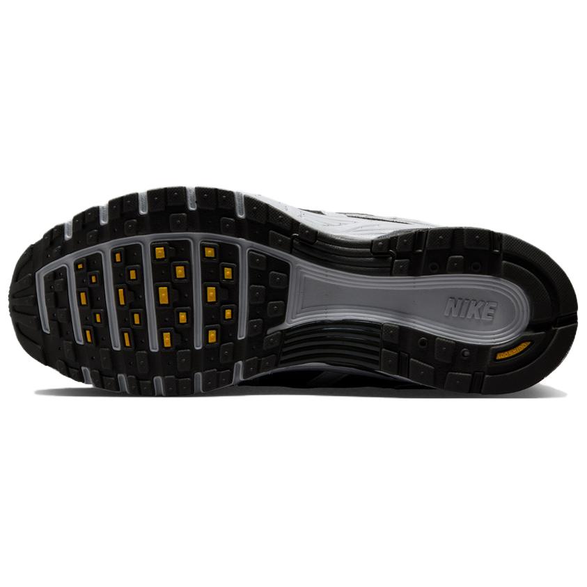 Кроссовки Nike P-6000 (серо-черные) — Серыйчёрный — фото 7
