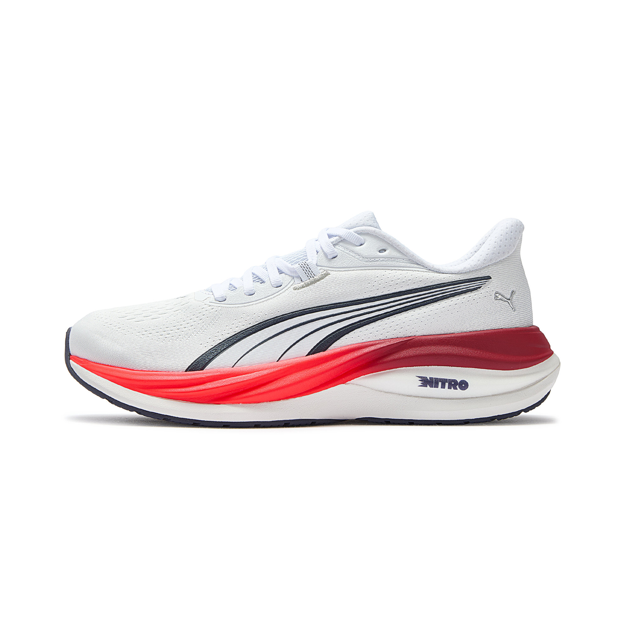 Кроссовки PUMA Electrify Nitro 5 (белые)