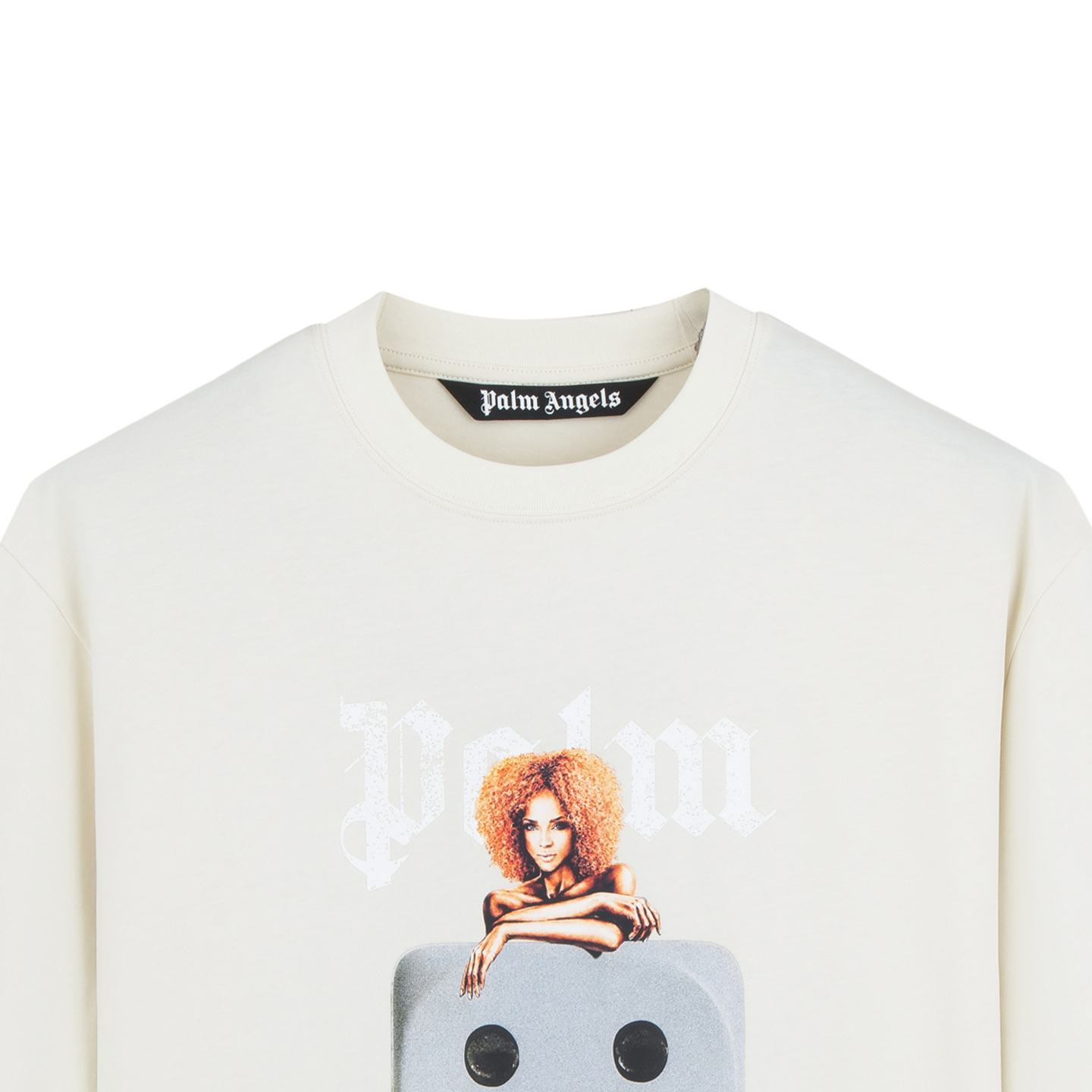 Футболка PALM ANGELS SS26 T (белая) — фото 14
