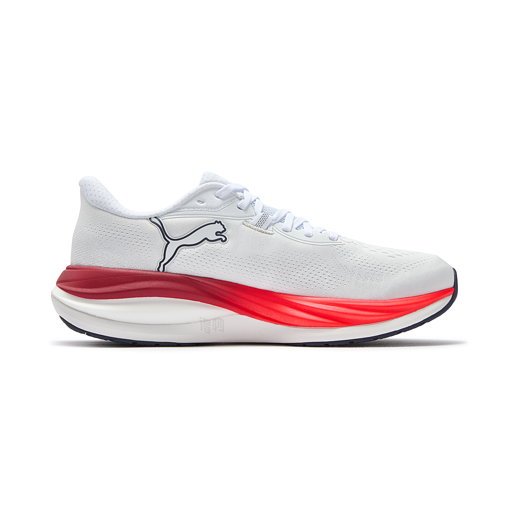 Кроссовки PUMA Electrify Nitro 5 (белые) — Белый — фото 2