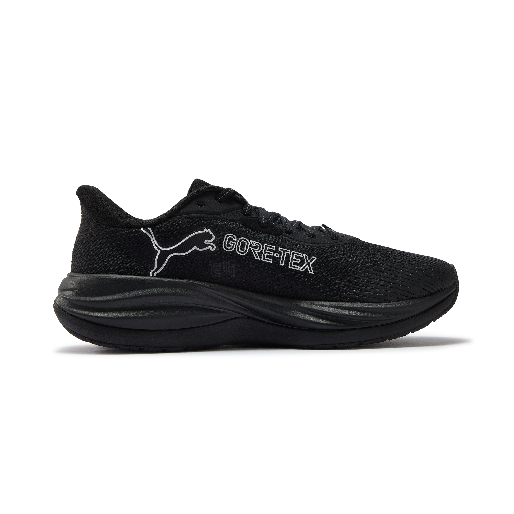 Кроссовки PUMA Electrify Nitro (черные) — Чёрный — фото 2