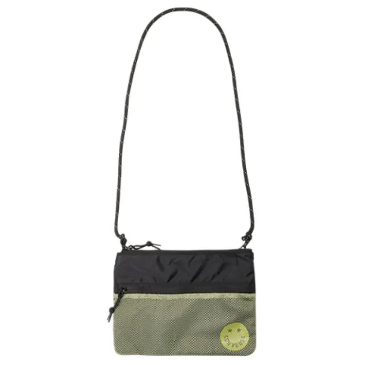 Converse Closure Shoulder Bag, Crossbody Bag Unisex Black
