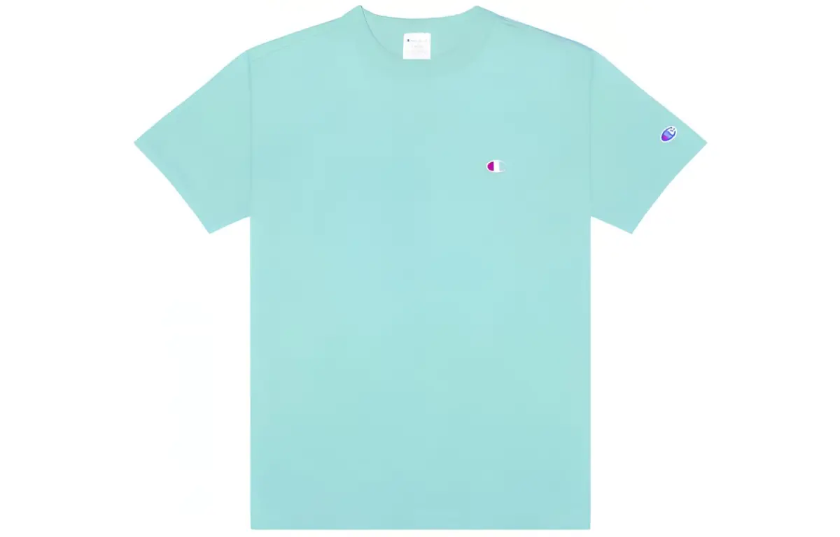 Champion T Shirt Japan Version Unisex Mint Green