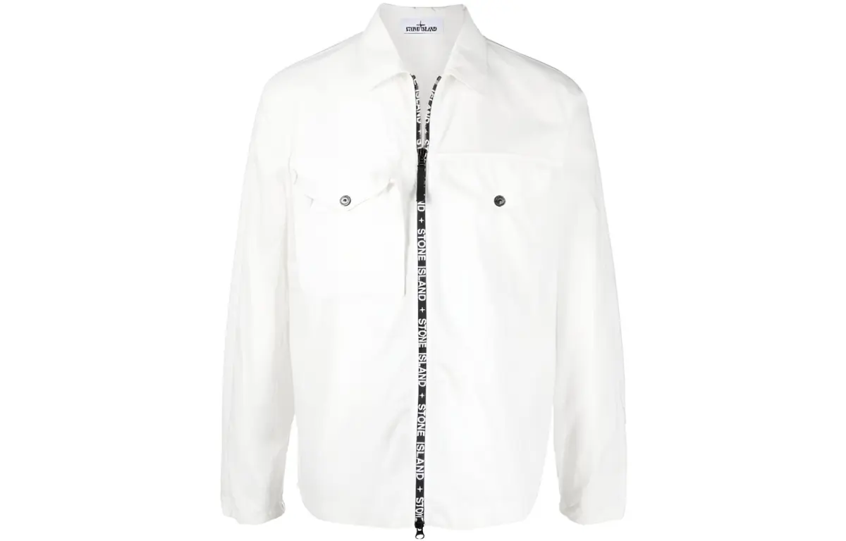 STONE ISLAND SS22 Jacket Men's White