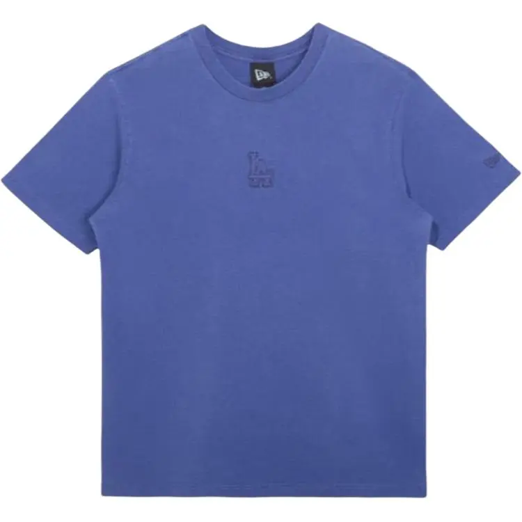 New Era SS25 T Shirt Unisex Blue Purple