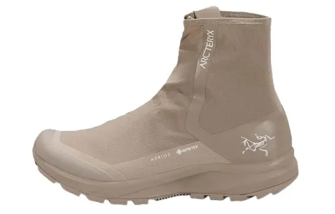 Arc'teryx AERIOS Breathable Waterproof Abrasion Resistant Short Outdoor Boots Unisex Sand