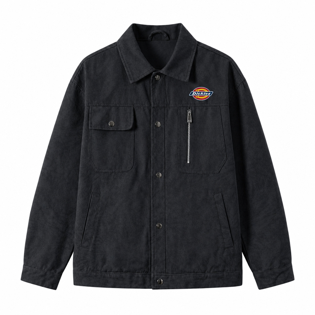 Мужская куртка Dickies Dickies logocleanfitbomber (синяя)