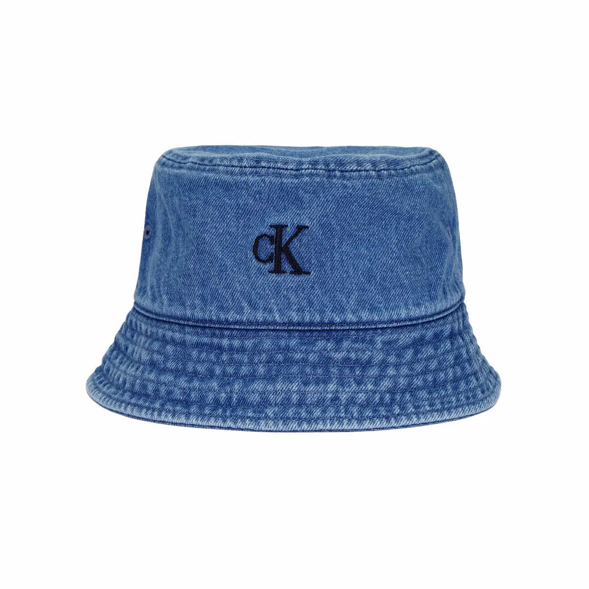 CALVIN KLEIN Cotton Bucket Hats Unisex Blue