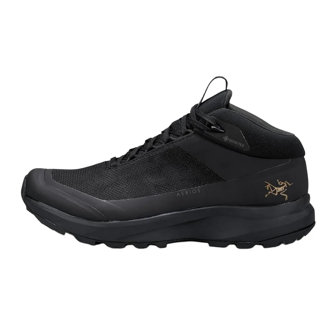 Arc'teryx AERIOS FL 2 Abrasion Resistant Waterproof And Breathable Support Mid top Hiking Shoes Women's Black