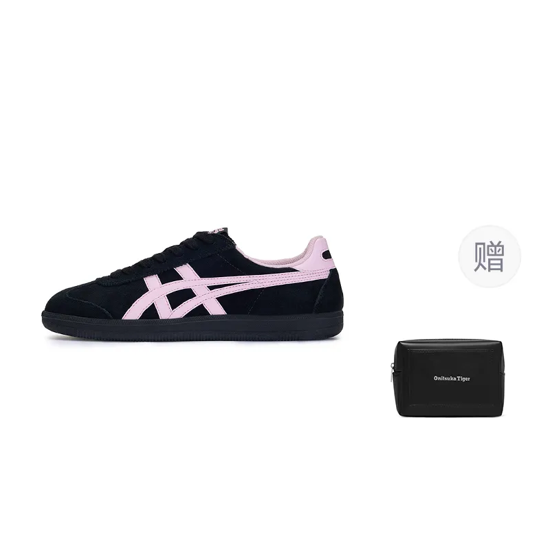 Onitsuka Tiger Tokuten Low top Skateboard Shoes Unisex Black