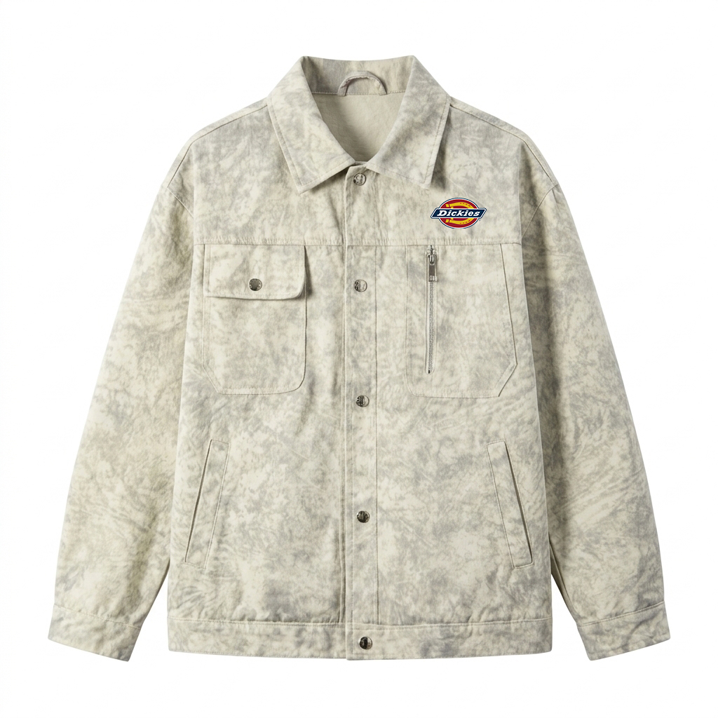 Мужская куртка Dickies logocleanfitbomber (синяя) — фото 5