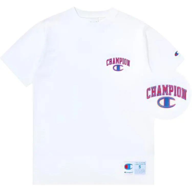 Champion T-Shirts Unisex Crew Neck Moderate