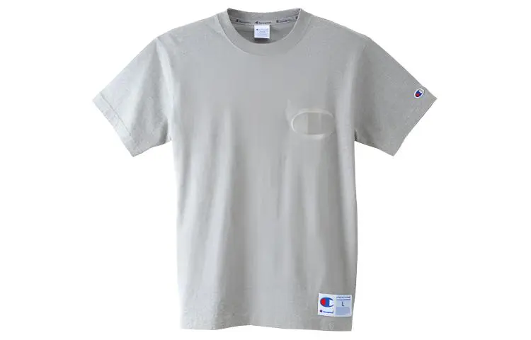 Champion T Shirt Japan Version Men's Gray