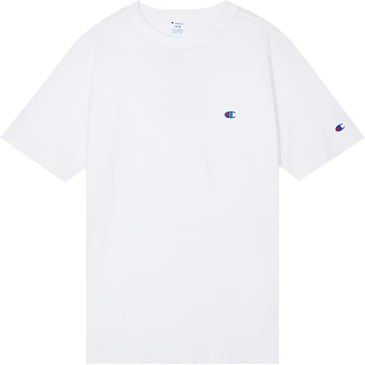 Champion T Shirt Japan Version Unisex White