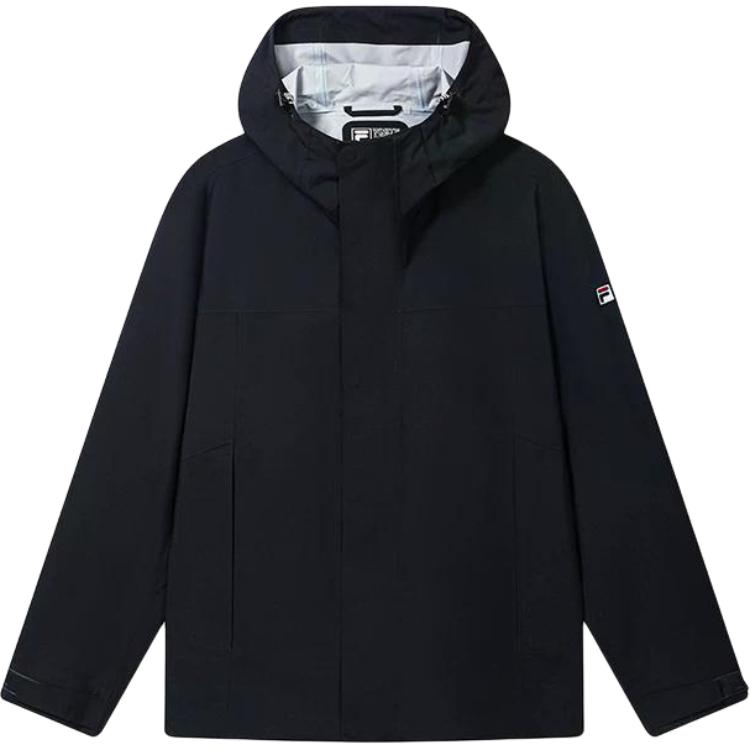 Мужская куртка Fila Heritage Logo (черная)
