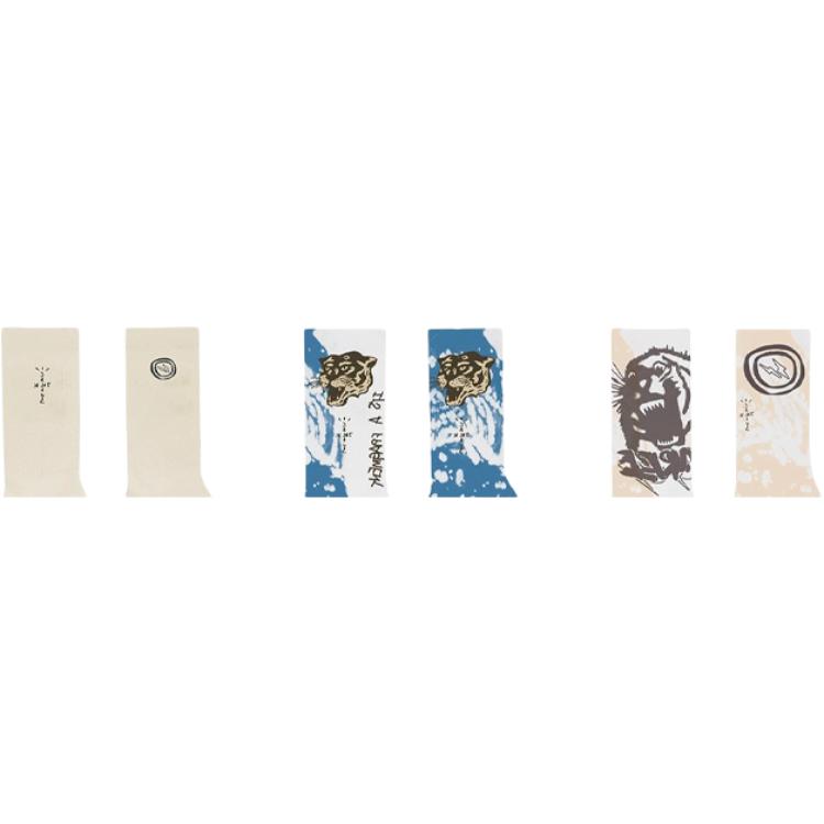 Travis Scott x Fragment Design Crew Socks Unisex