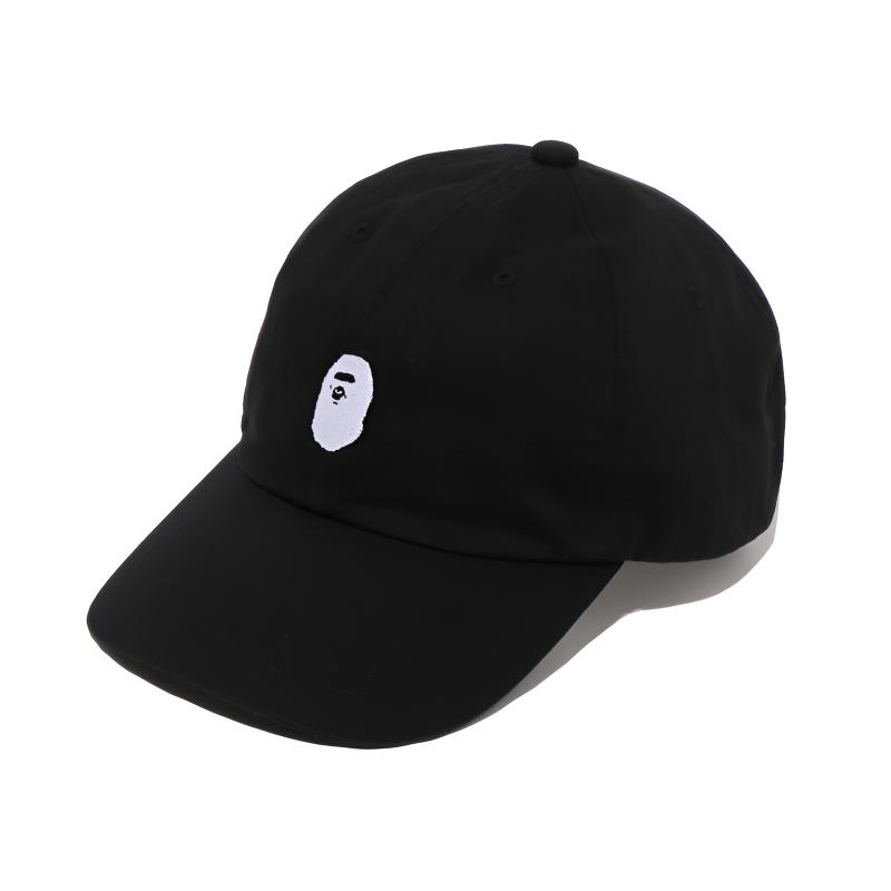 Мужская бейсболка A BATHING APE A BATHING APE (черный)