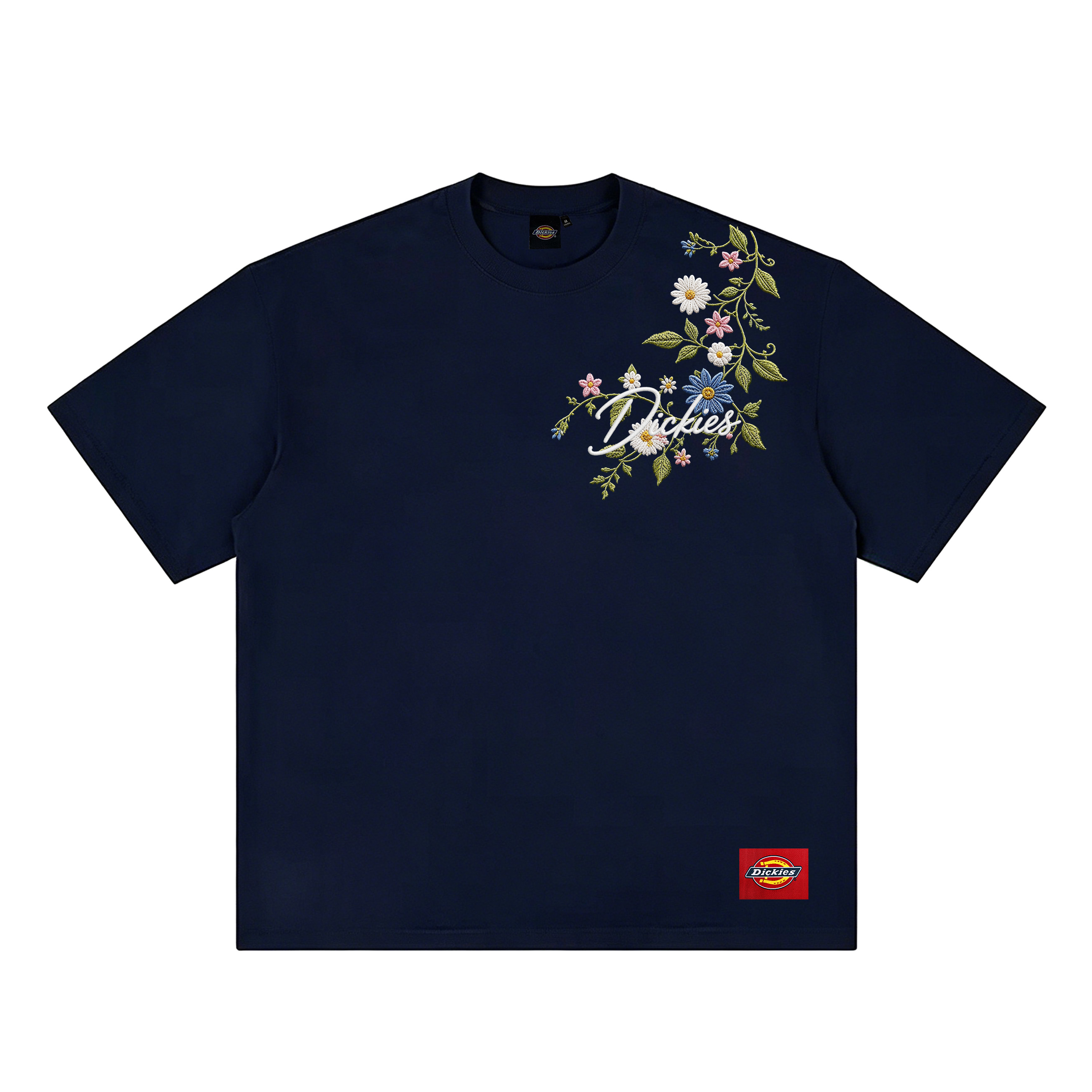 Футболка Dickies 280 (серая) — фото 11