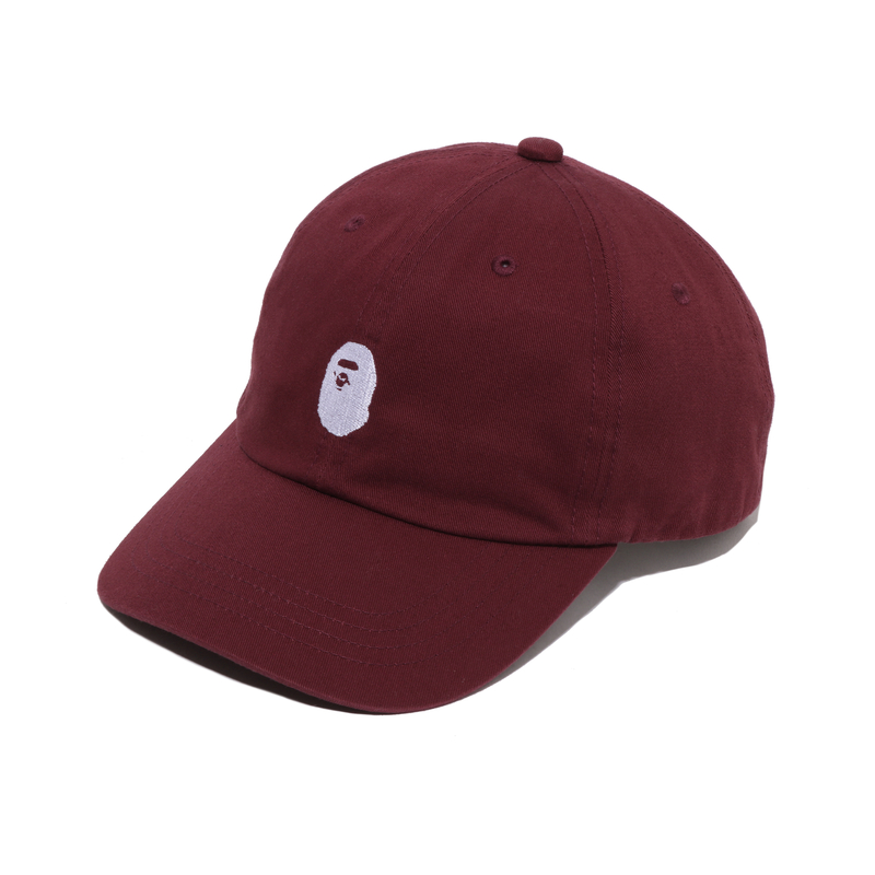 Мужская бейсболка A BATHING APE A BATHING APE (черный) — фото 7