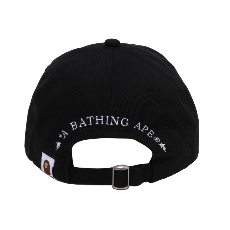 Мужская бейсболка A BATHING APE A BATHING APE (черный) — фото 3