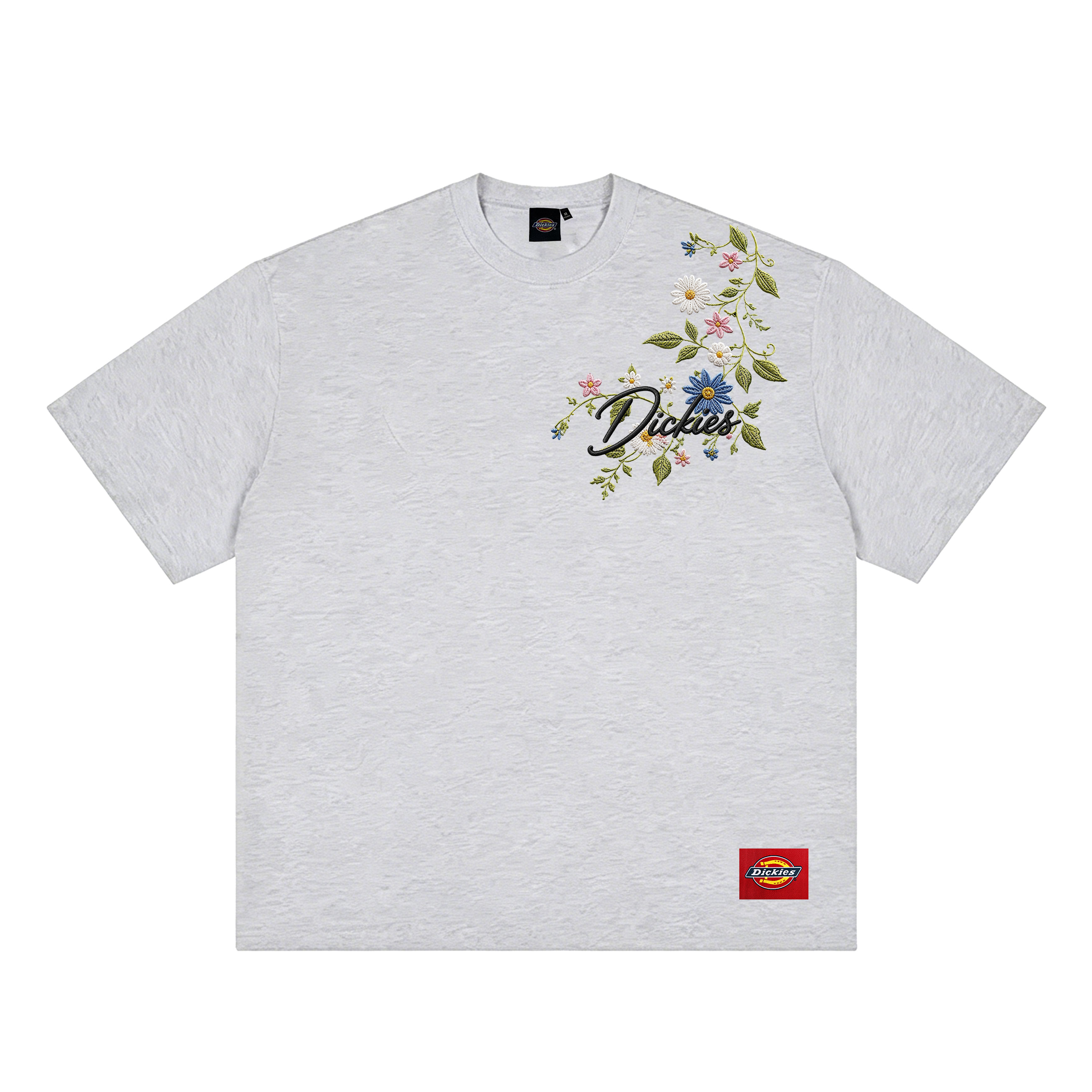 Футболка Dickies 280 (серая) — фото 9