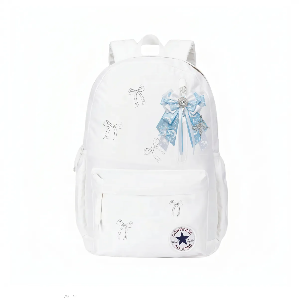 Converse Print Polyester Star Cool Travel Backpack Regular Unisex Multicolor
