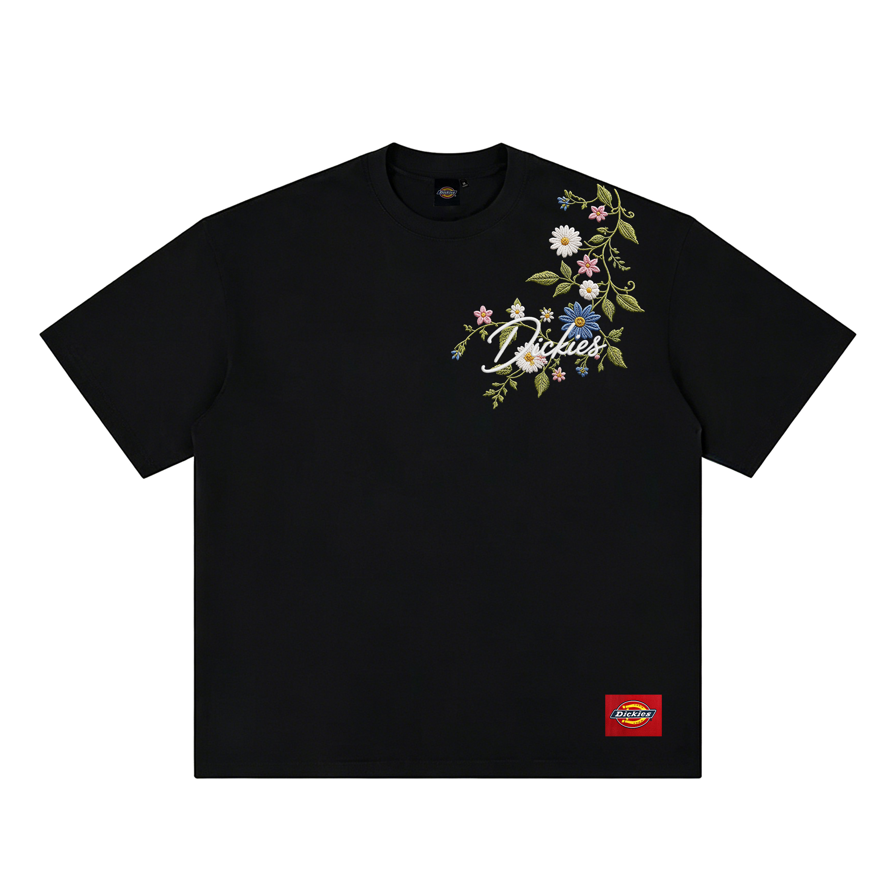 Футболка Dickies 280 (серая) — фото 2