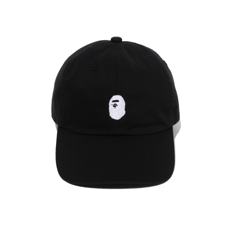 Мужская бейсболка A BATHING APE A BATHING APE (черный) — фото 2
