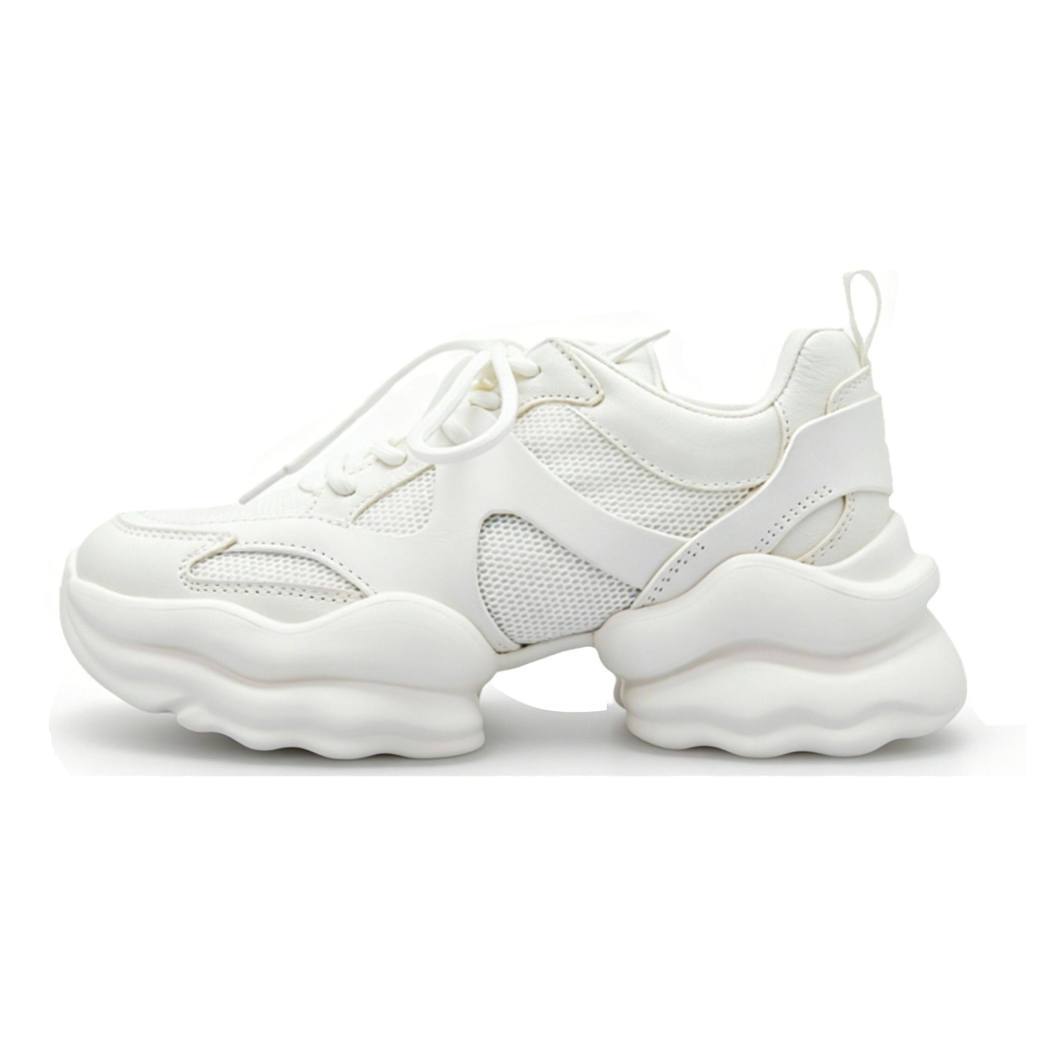 73Hours Coconut Milk Jelly Low top Chunky Sneakers Women's