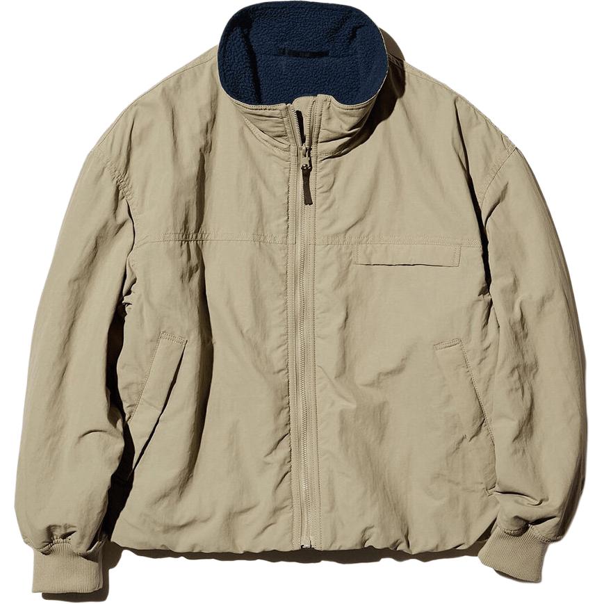 Куртка UNIQLO UNIQLO FW26 (бежевая)