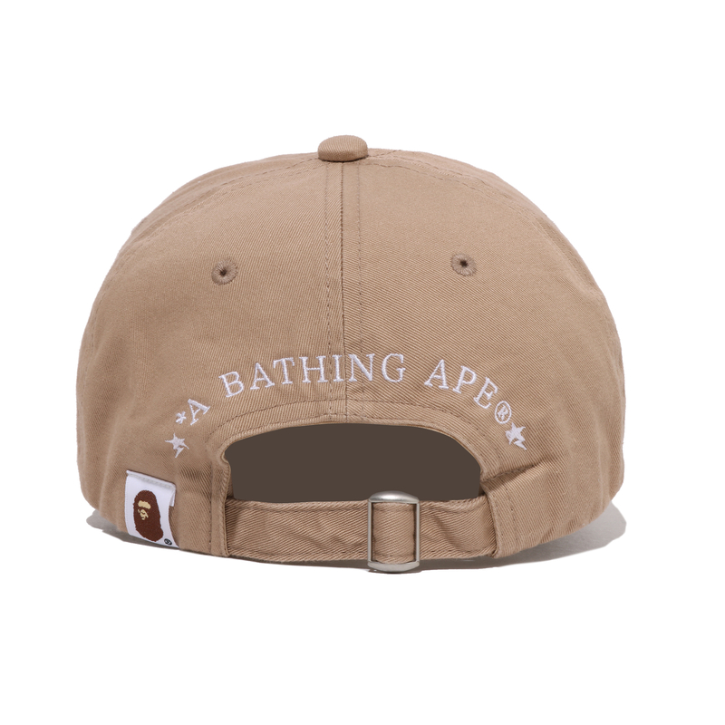 Мужская бейсболка A BATHING APE A BATHING APE (черный) — фото 6