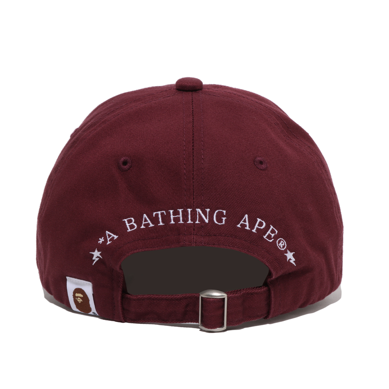 Мужская бейсболка A BATHING APE A BATHING APE (черный) — фото 9