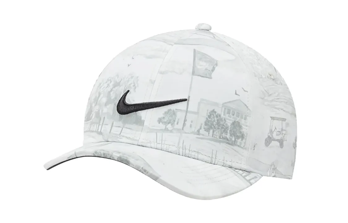 Nike Synthetic Fiber Baseball Caps Unisex White