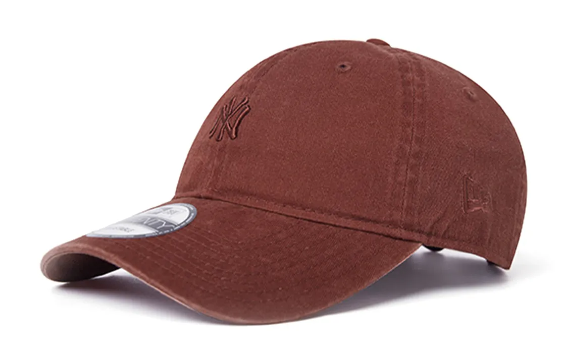 New Era Cotton Baseball Caps Men's Umber