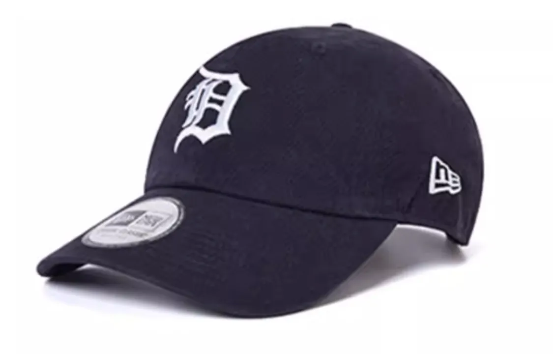 New Era Cotton Baseball Caps Unisex Navy Blue