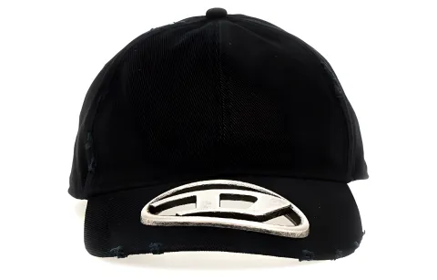 DIESEL C Beast A1 Oval D Plaque Distressed Baseball Cap