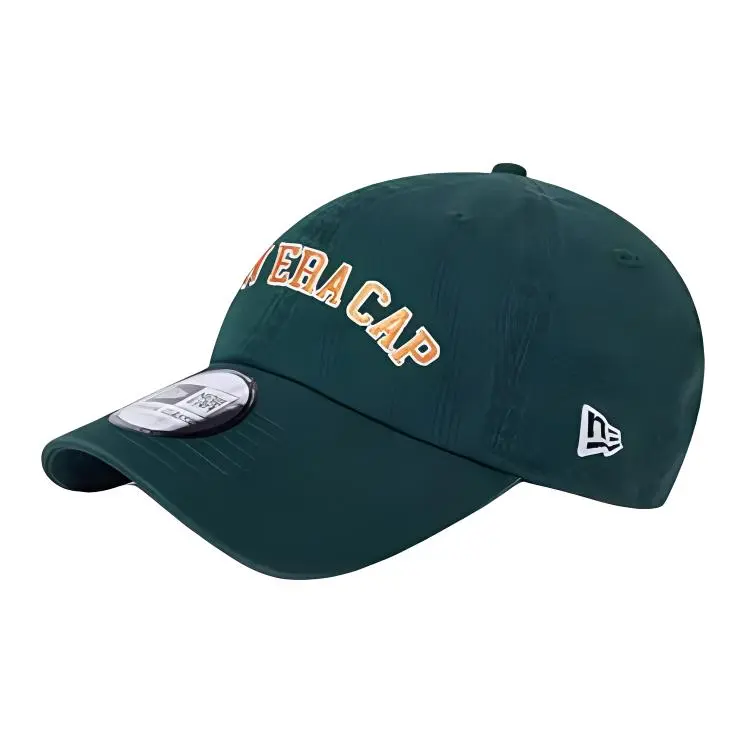 New Era Cotton Baseball Caps Unisex Green