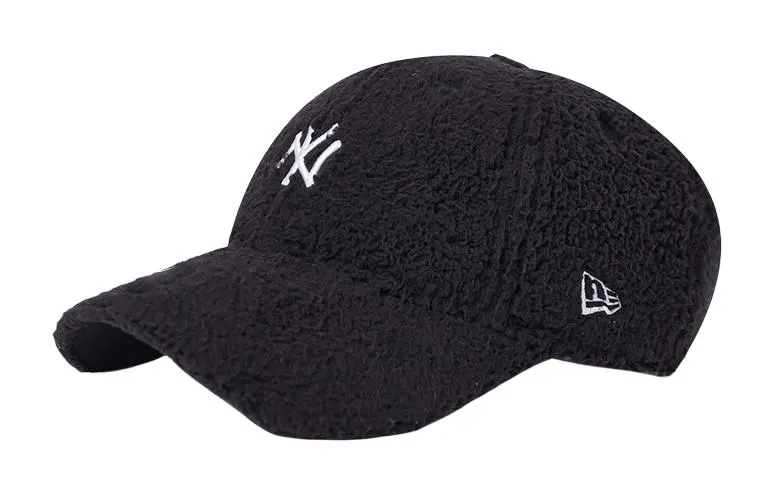 New Era Polyester Baseball Caps Unisex Black