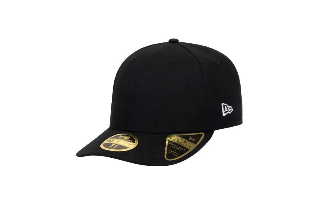 New Era Cotton Baseball Caps Unisex Black